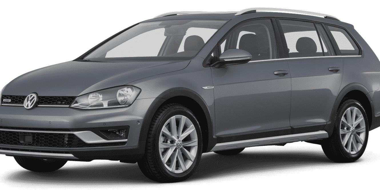 VOLKSWAGEN GOLF ALLTRACK 2017 3VWH17AU9HM510699 image